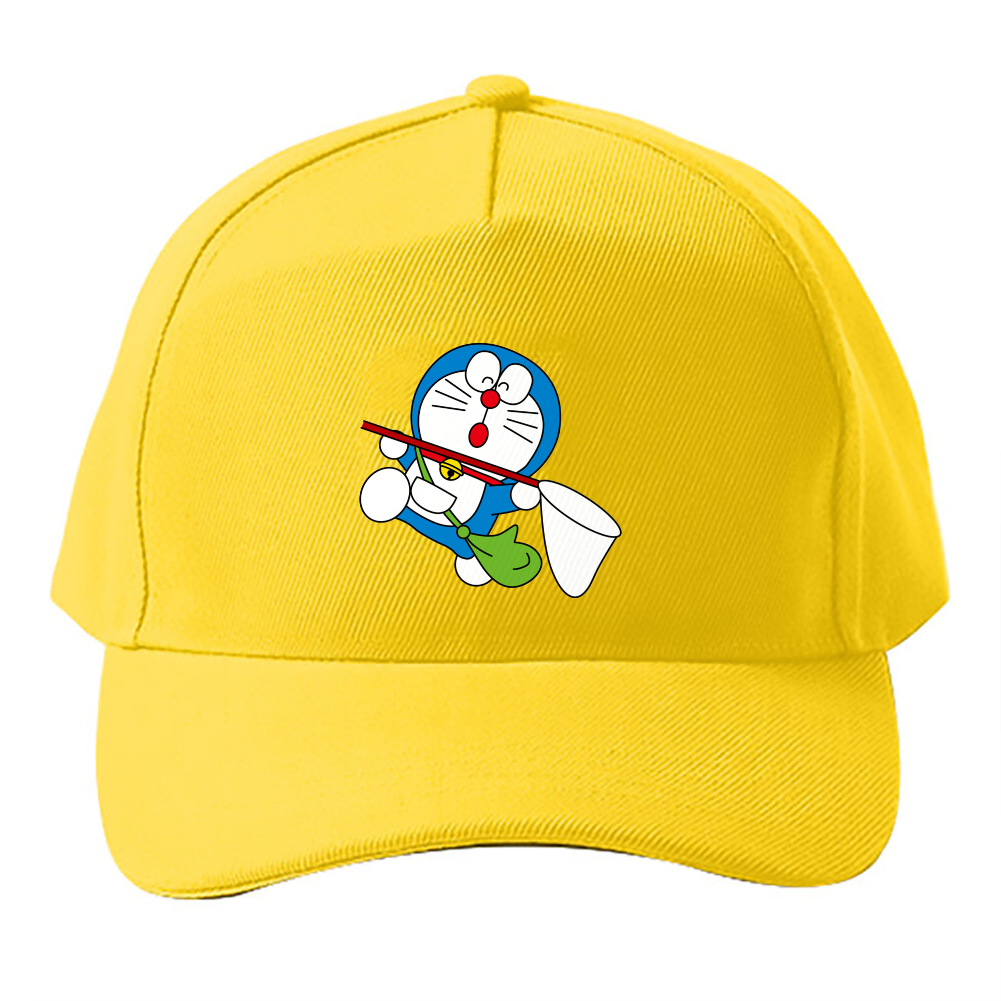 （画像用） ドラえもん Doraemon ベースボールキャップ 綿100％ 男女兼用 帽子 スポーツ